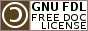 GNU Free Documentation License 0.3